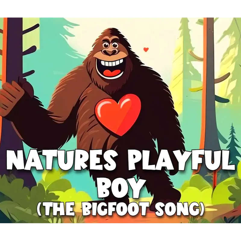 Natures Playful Boy (The Bigfoot Song)