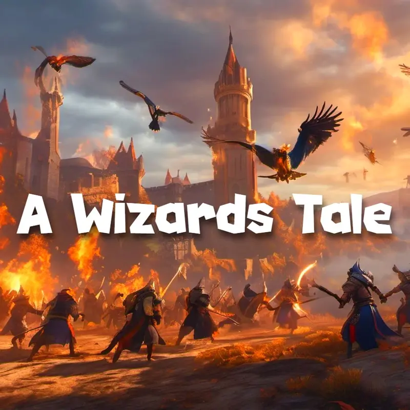 A Wizards Tale