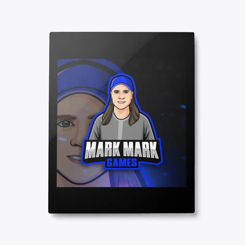 Mark Mark Games Metal Print