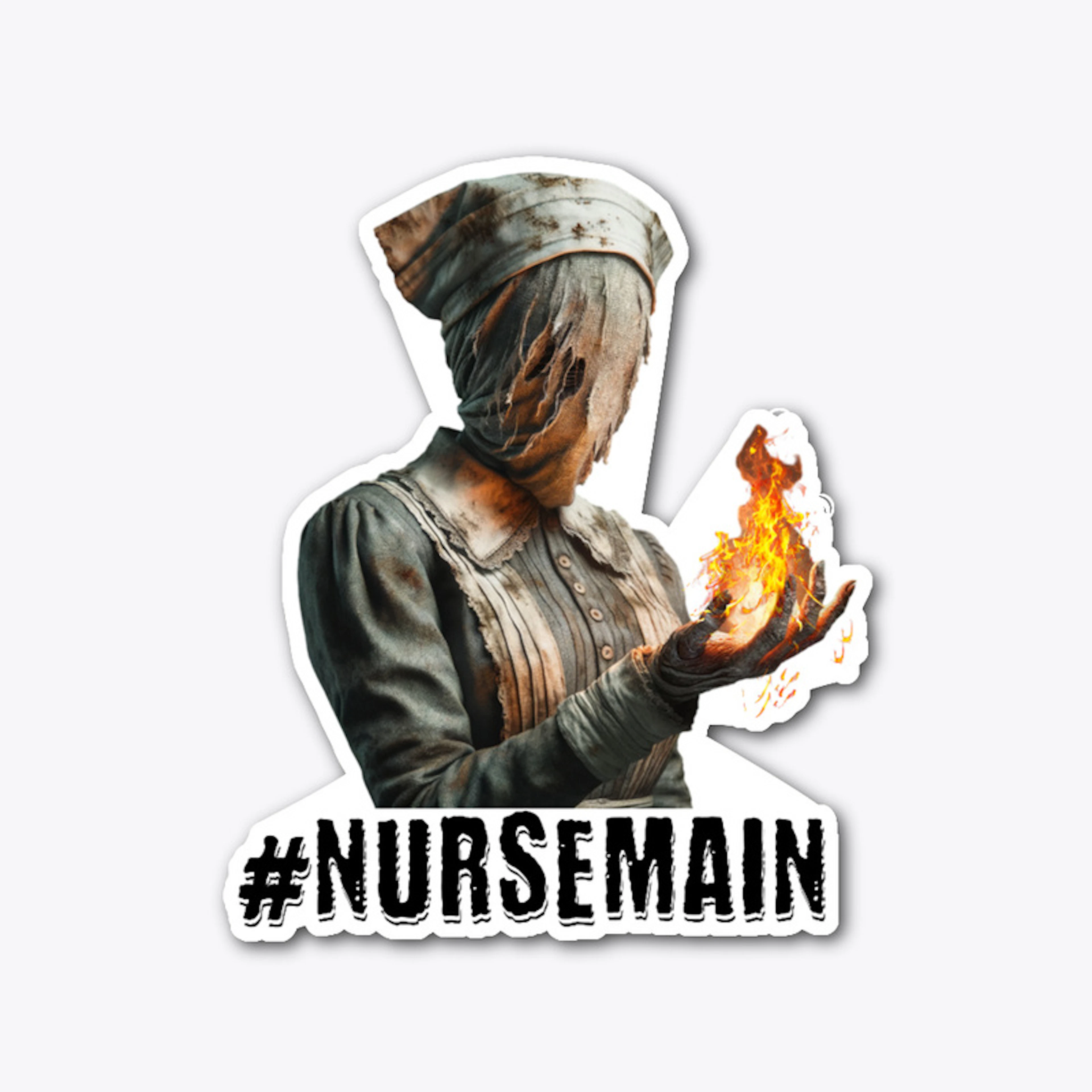 #NURSEMAIN Sticker