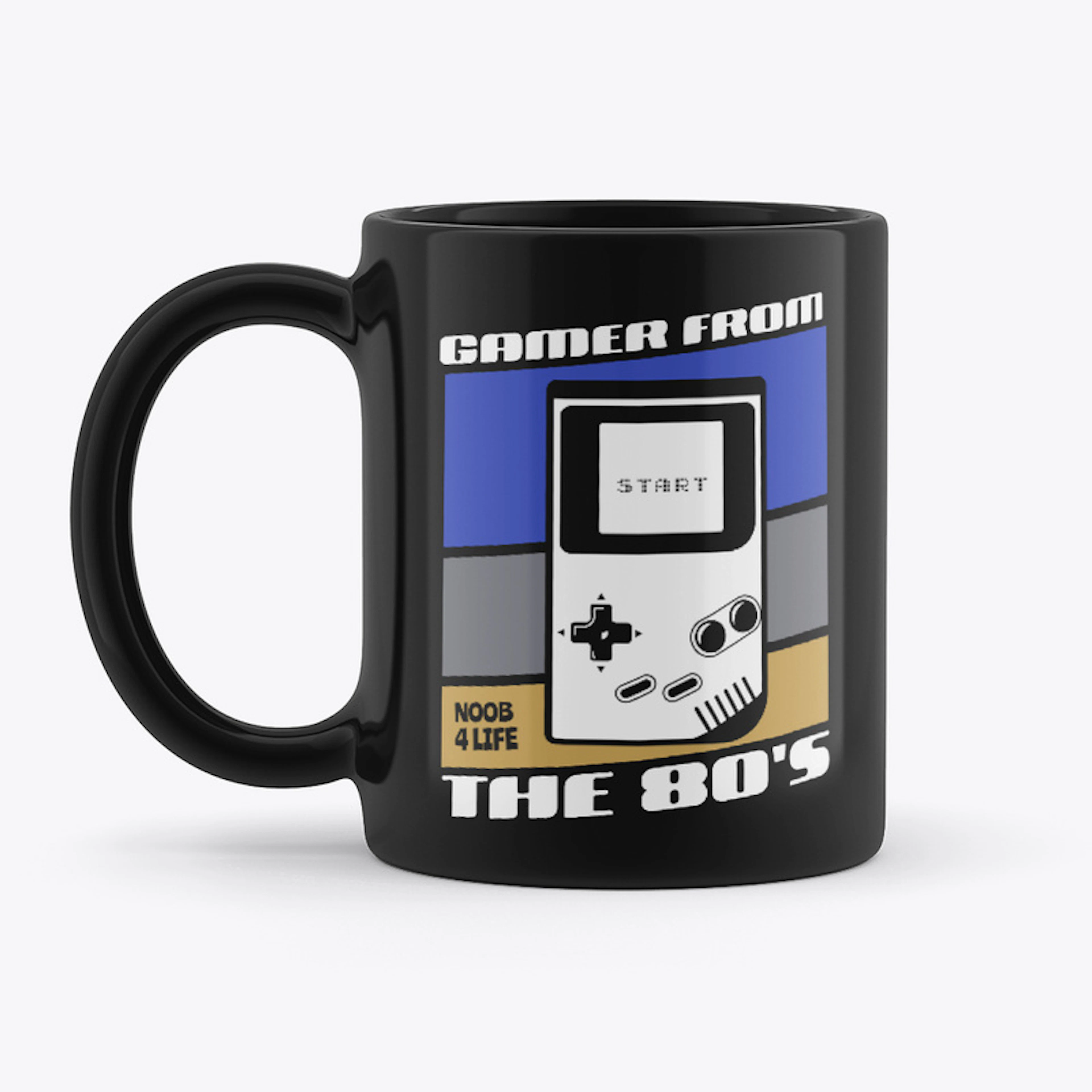 Gamer From The 80's Coffee Cup