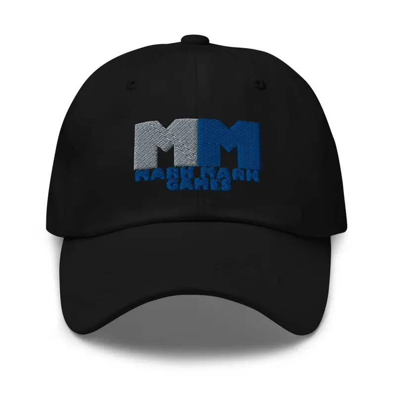 Mark Mark Games Dad Cap