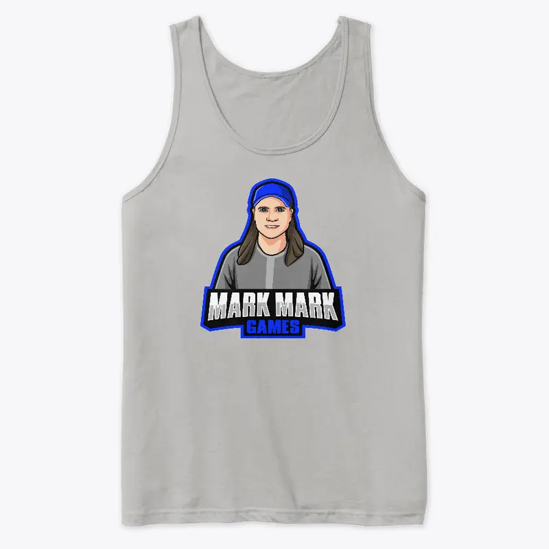 Mark Mark Face Tank Top