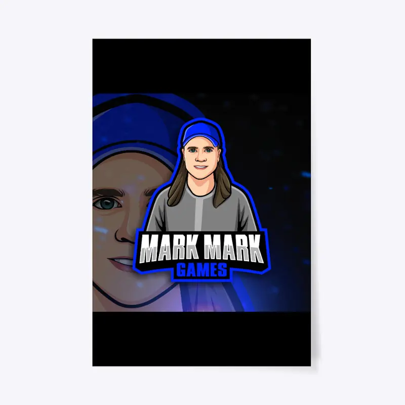 Mark Mark Games Poster