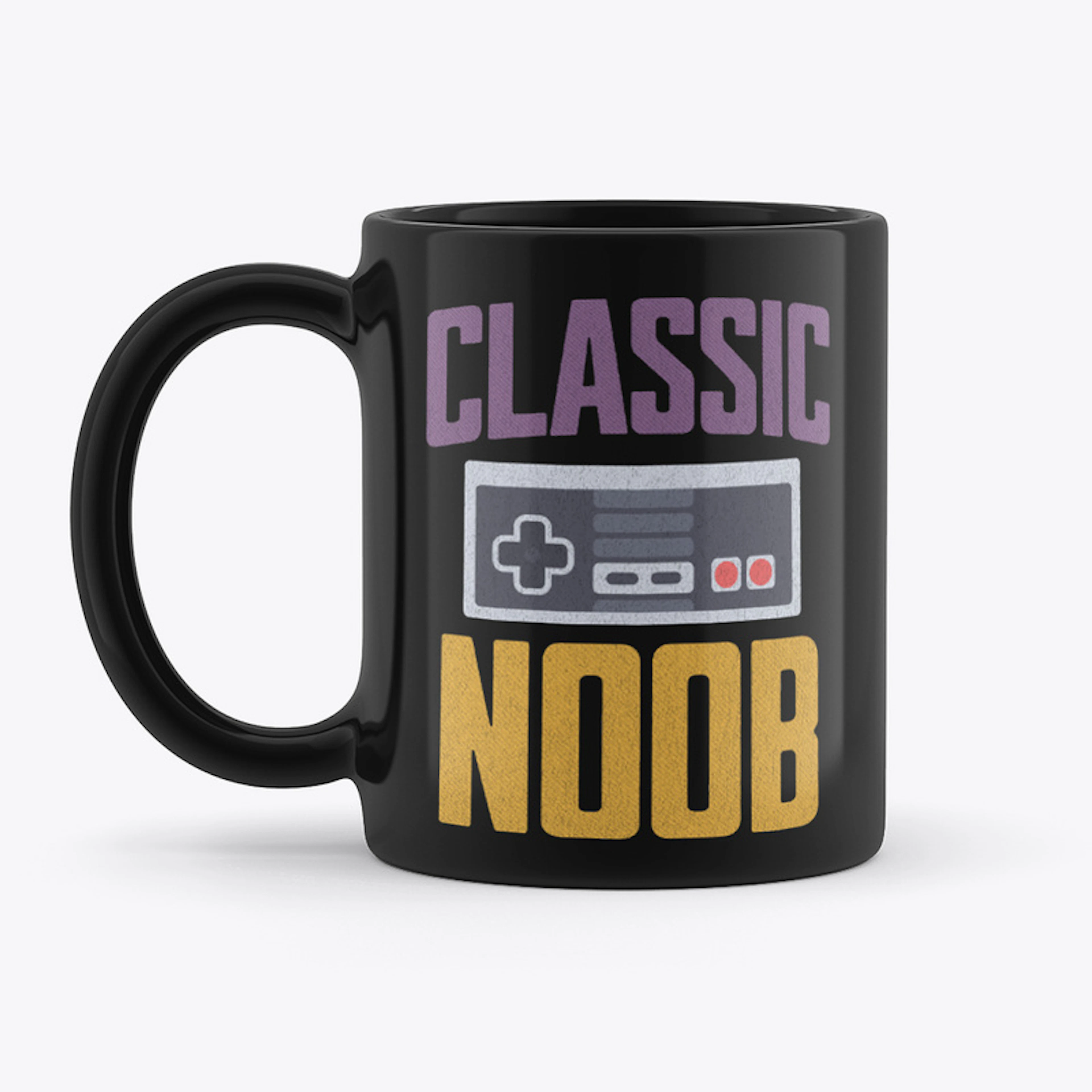 Classic Noob Coffee Cup