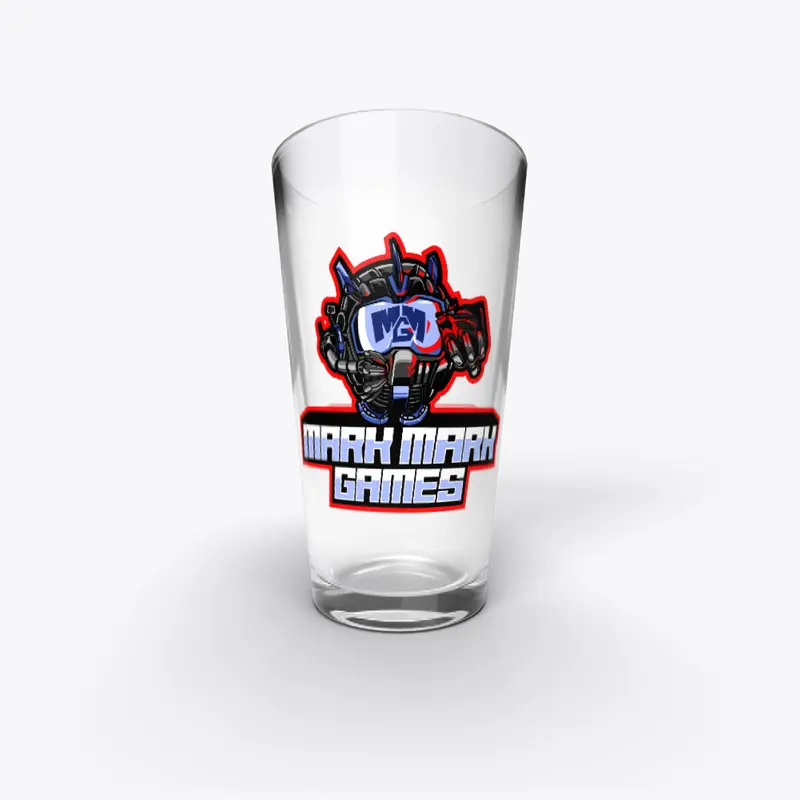 Mark Mark Droid Pint Glass