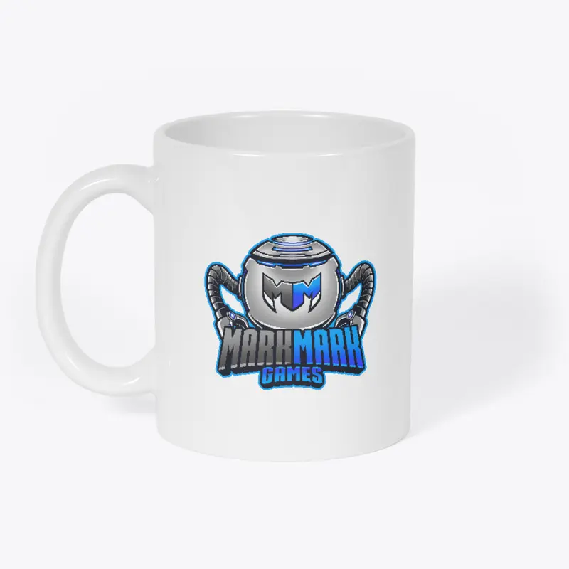 Mark Mark Droid Coffee Cup (Blue Logo)