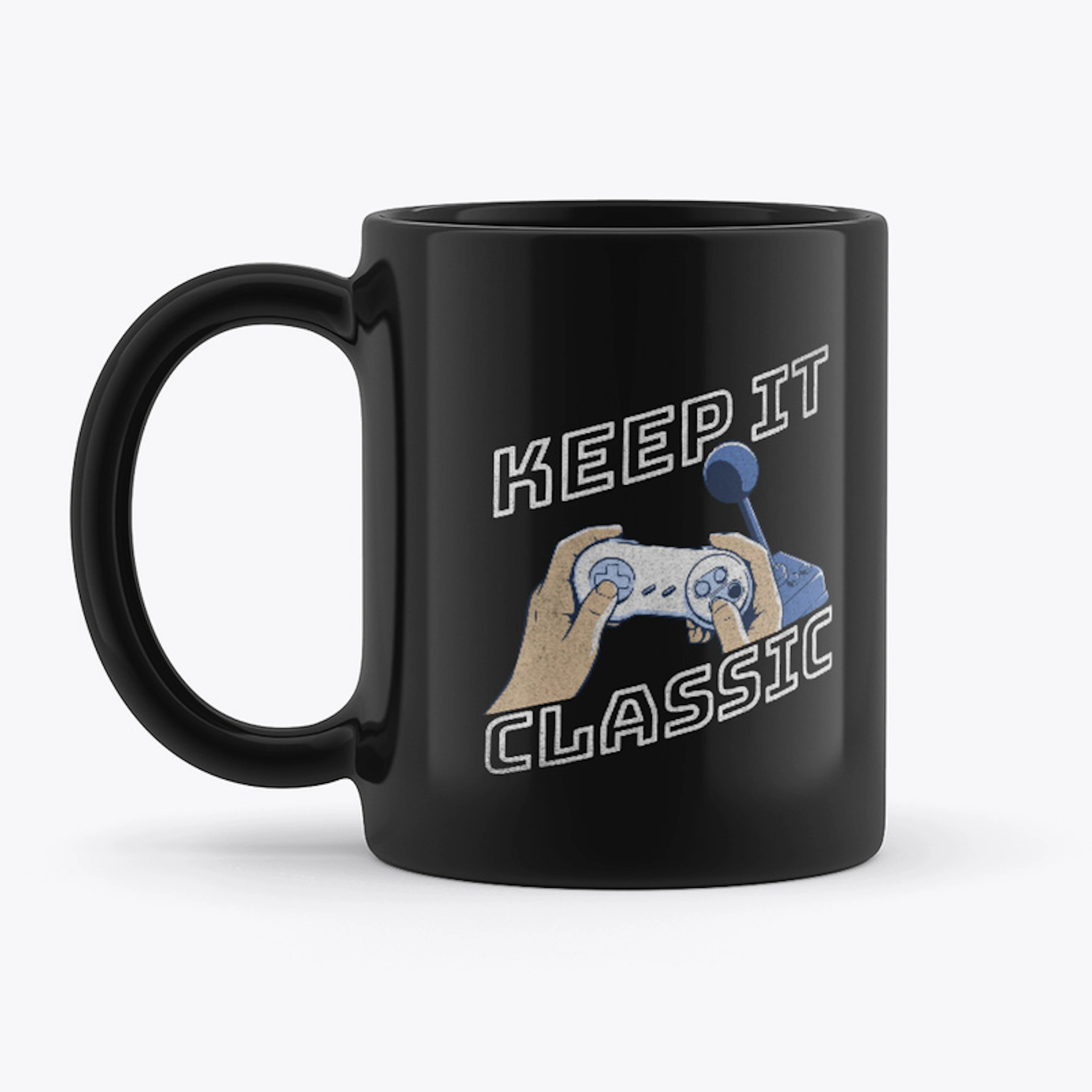 Keep It Classic Coffee Cup