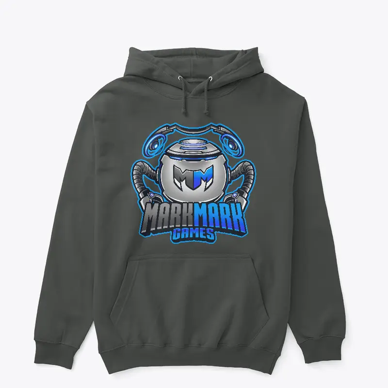 Mark Mark Droid Hoodie (Blue Logo)