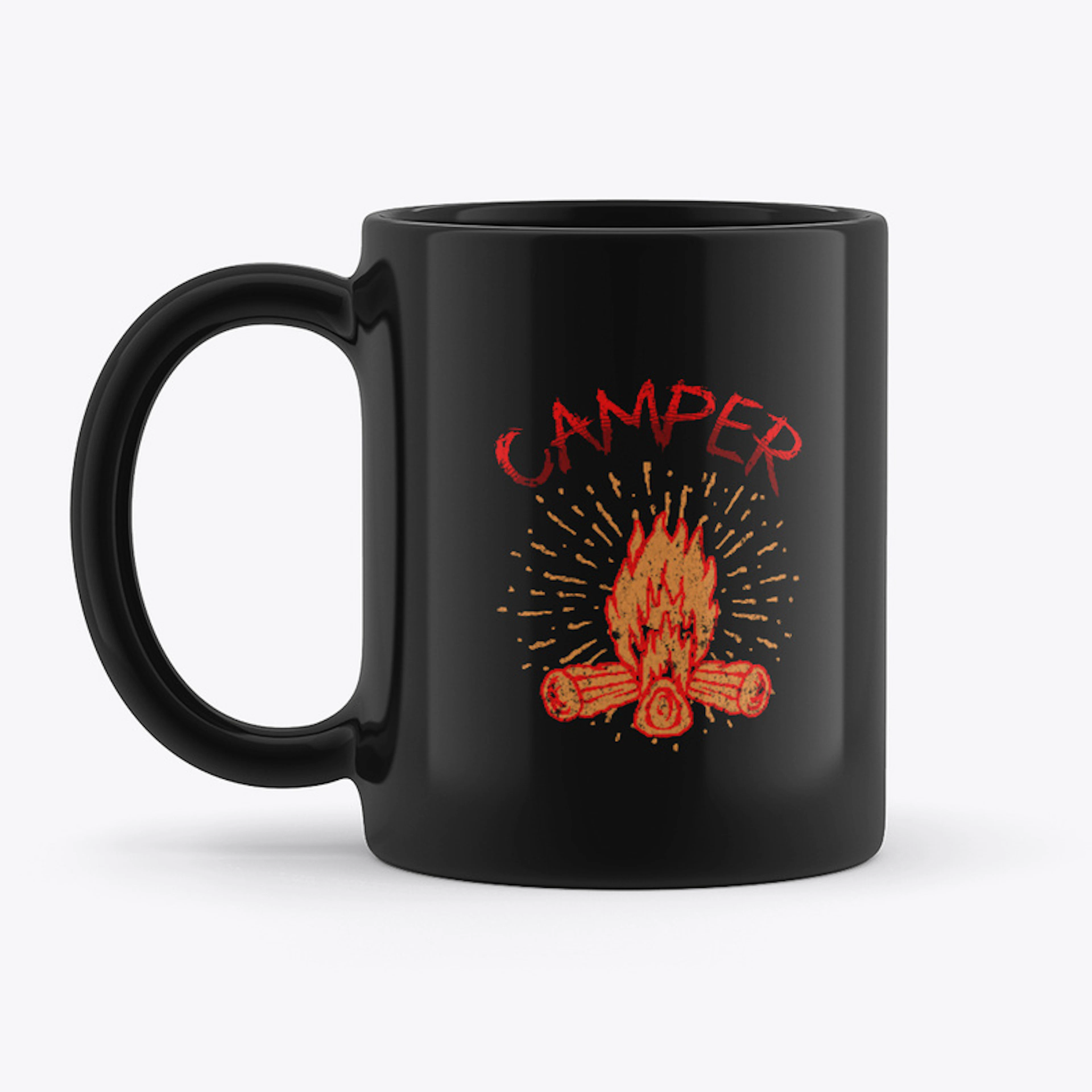 Camper Coffee Cup