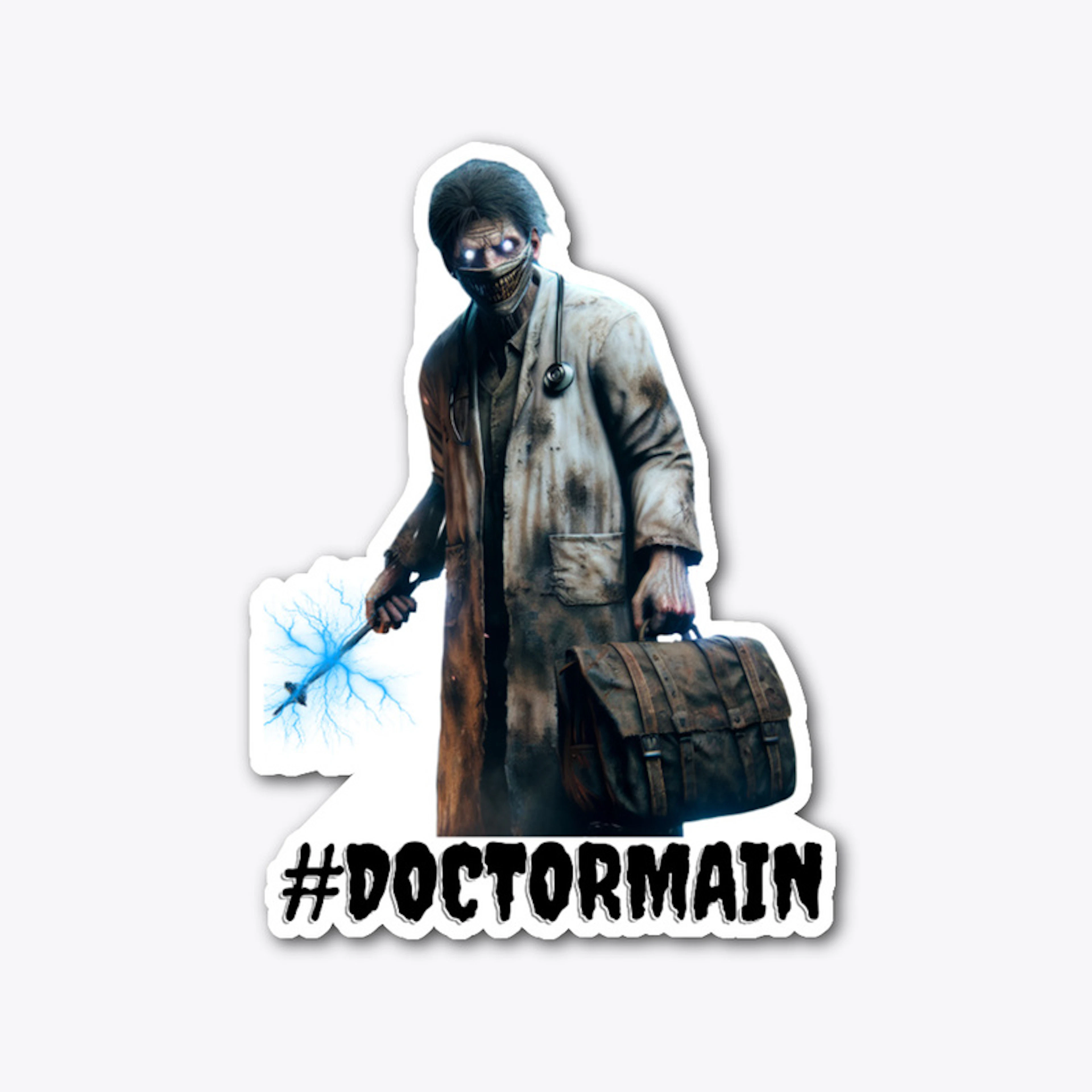 #DOCTORMAIN Sticker