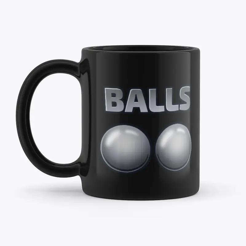 Balls Coffee Cup