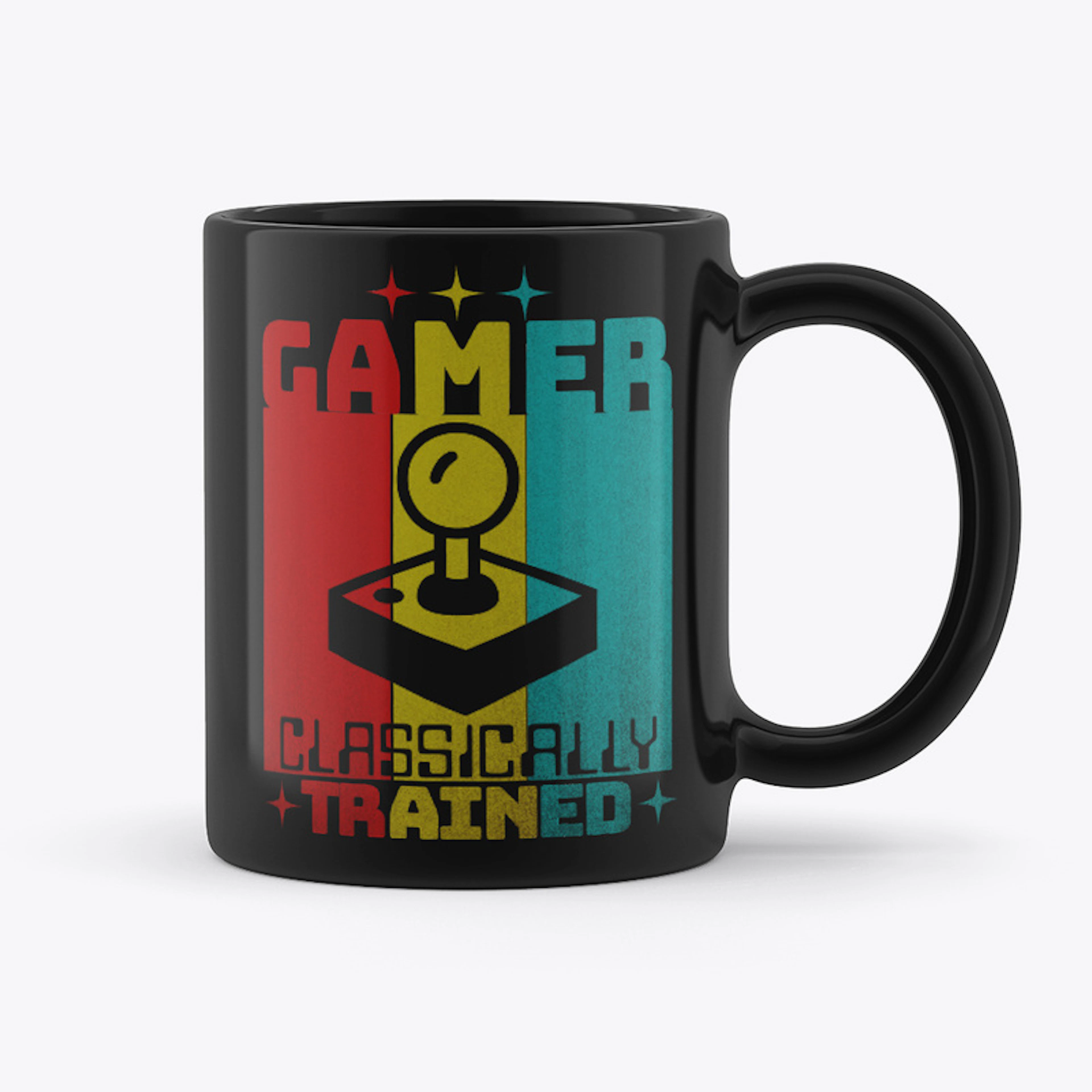Classically Trained Gamer Coffee Cup