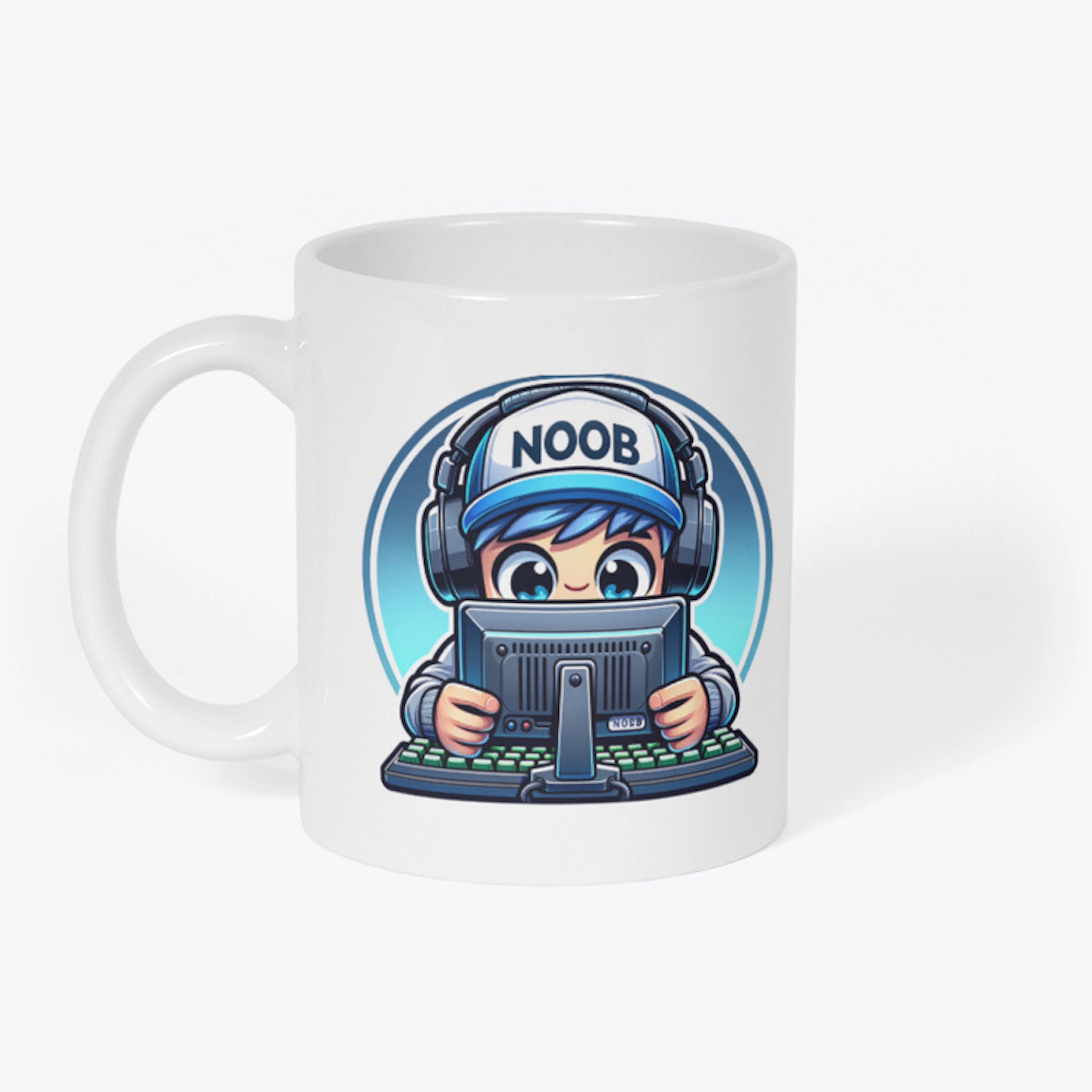 The Noob Streamer Mug