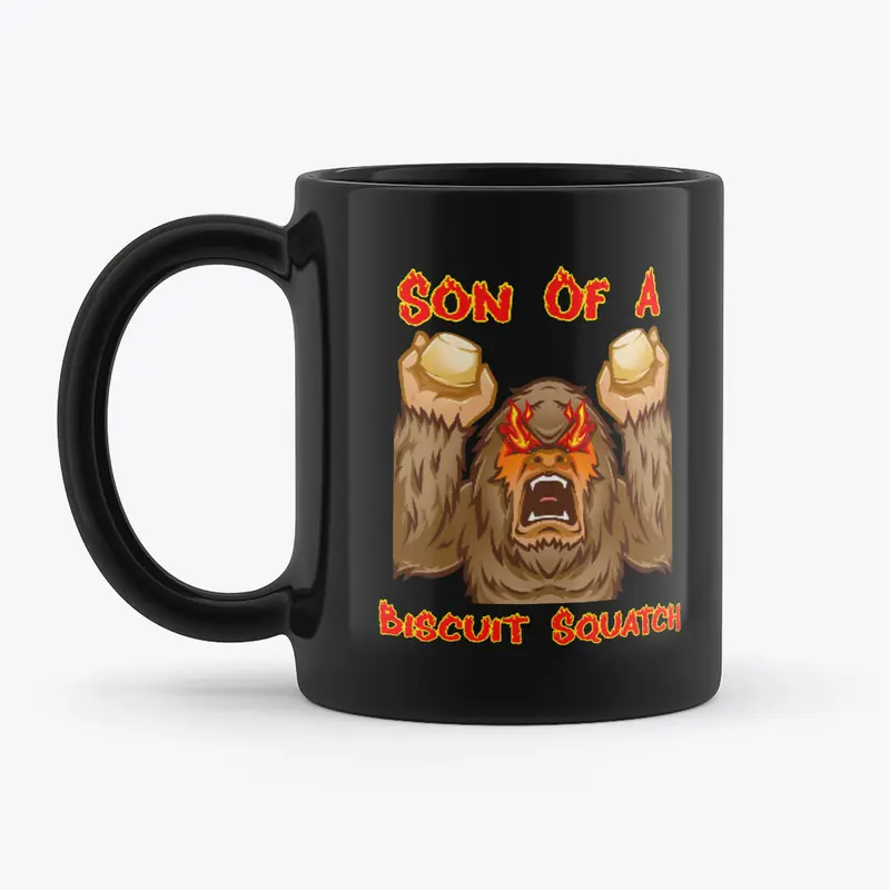 Son of A Biscuit Squatch Coffee Cup