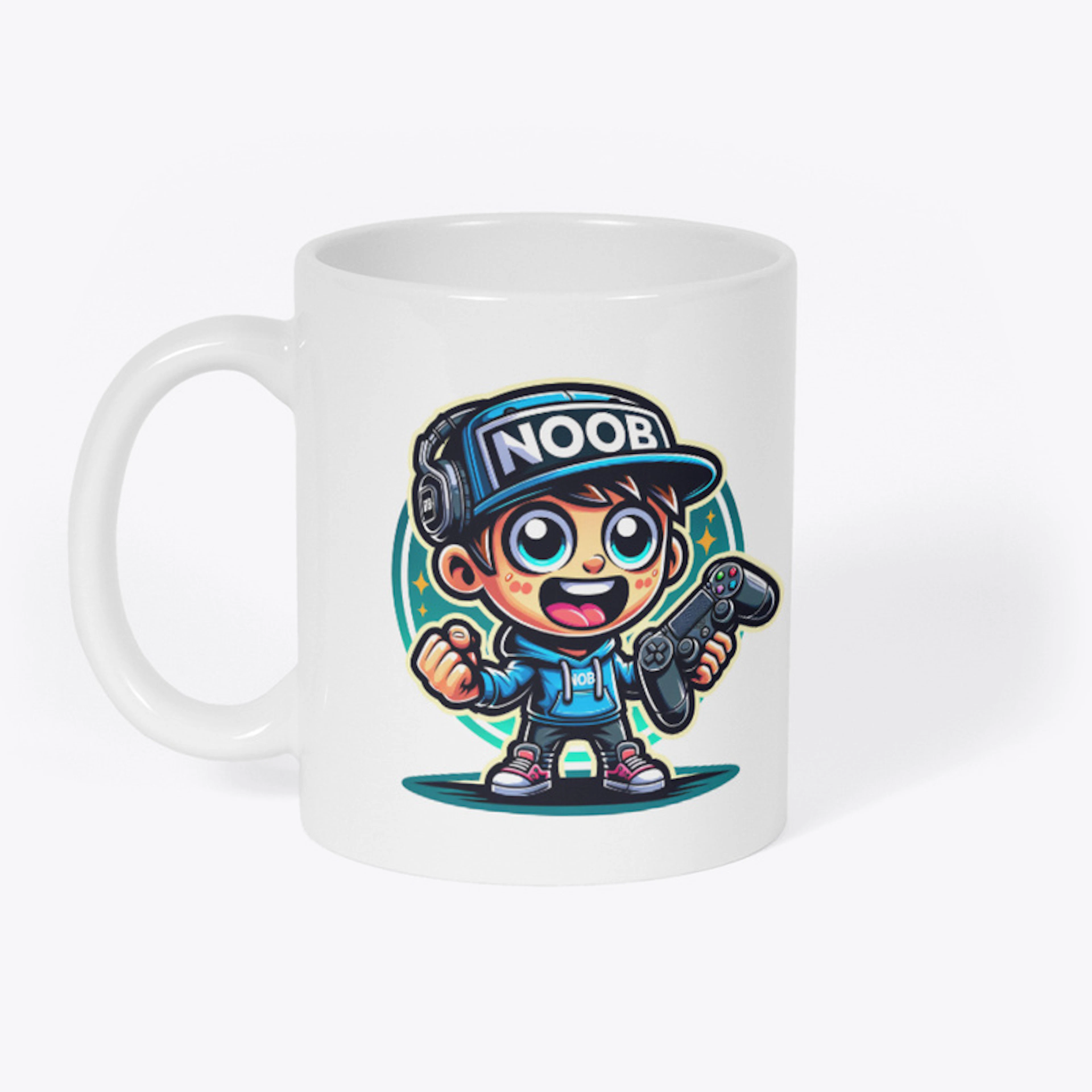 Happy Noob Gamer Mug