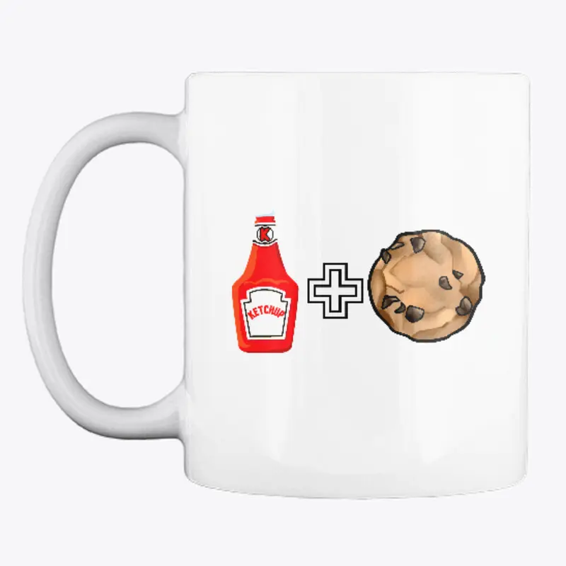 Ketchup + Cookie Mug