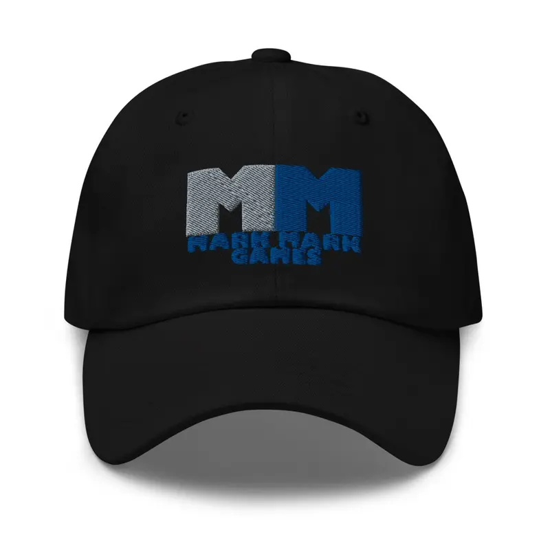 Mark Mark Games Dad Cap