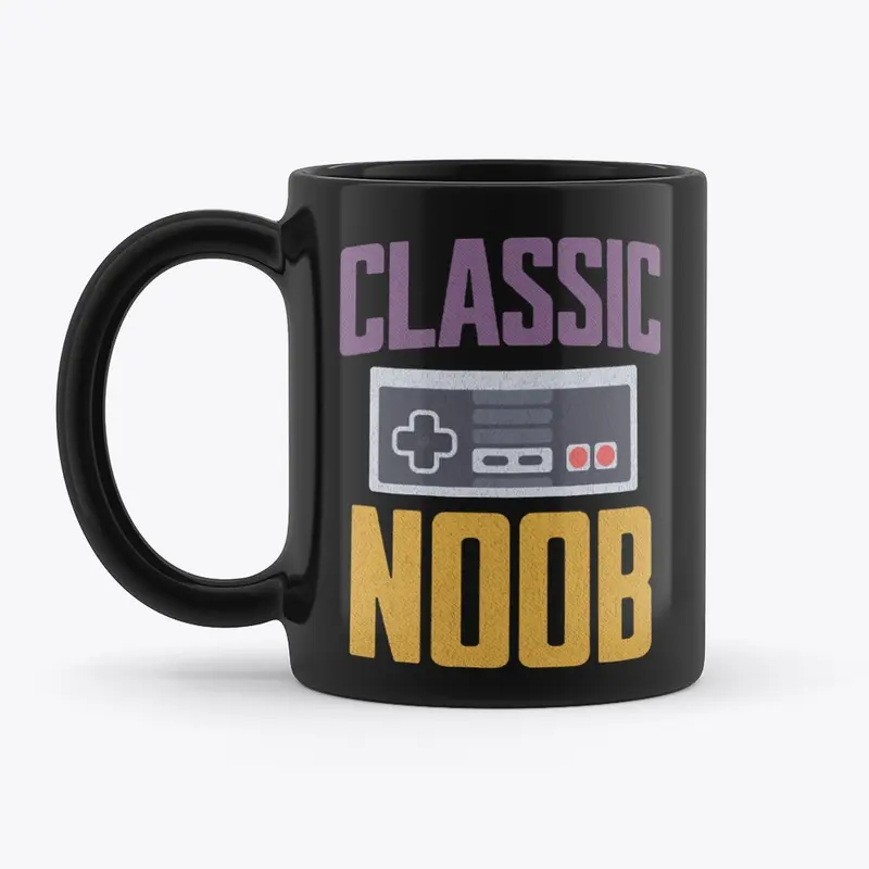 Classic Noob Coffee Cup