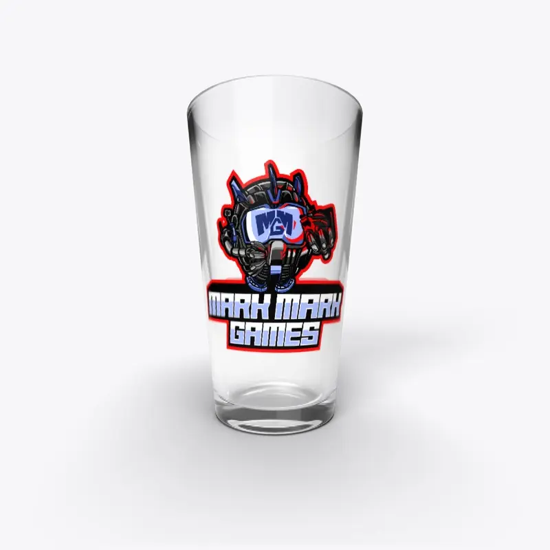 Mark Mark Droid Pint Glass