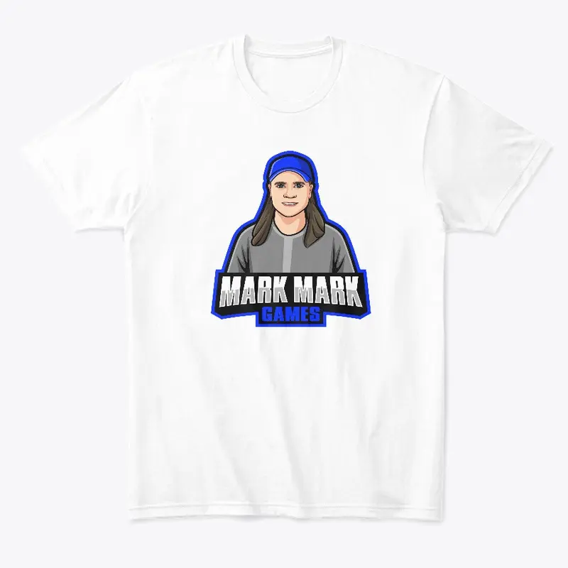 Mark Mark Face T-Shirt