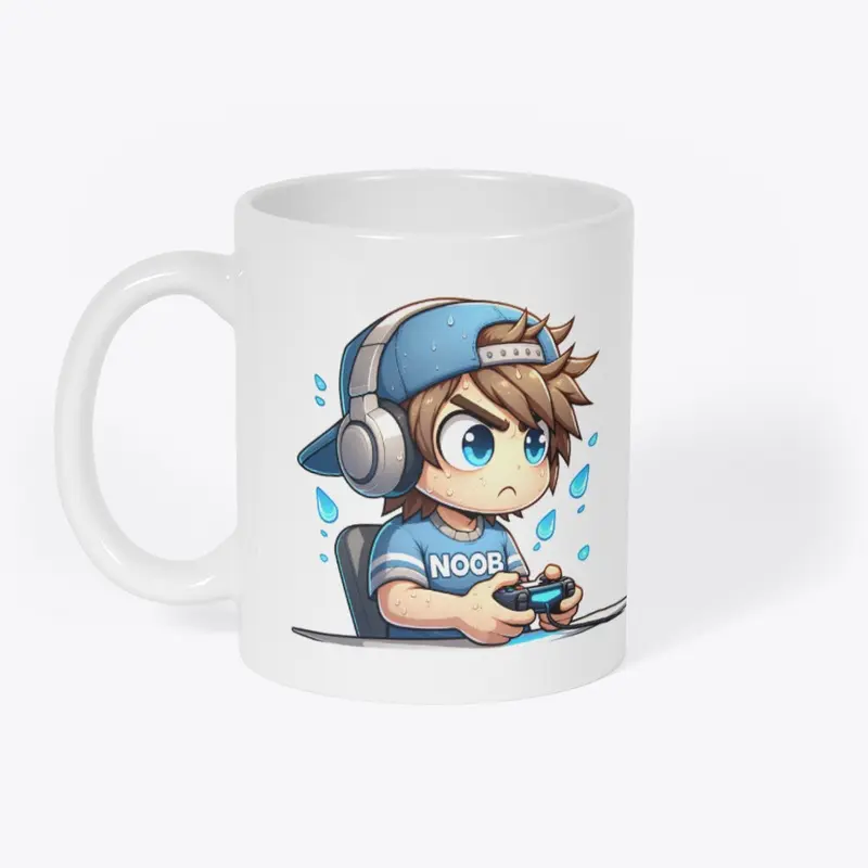 The Sweaty Noob Gamer Mug