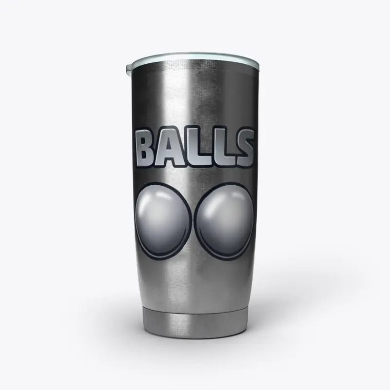 Balls Tumbler