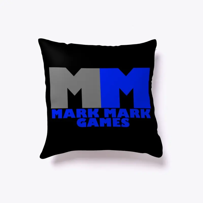 Mark Mark Games Pillow