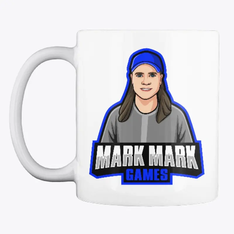 Mark Mark Games Face Mug