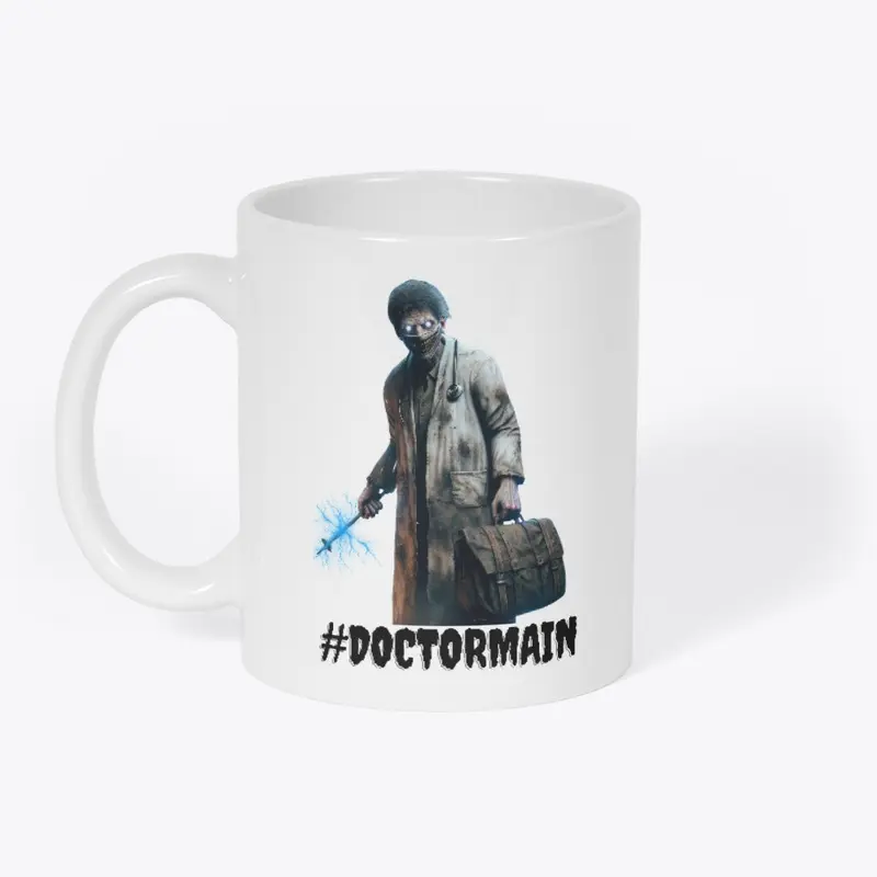 #DOCTORMAIN Coffee Cup