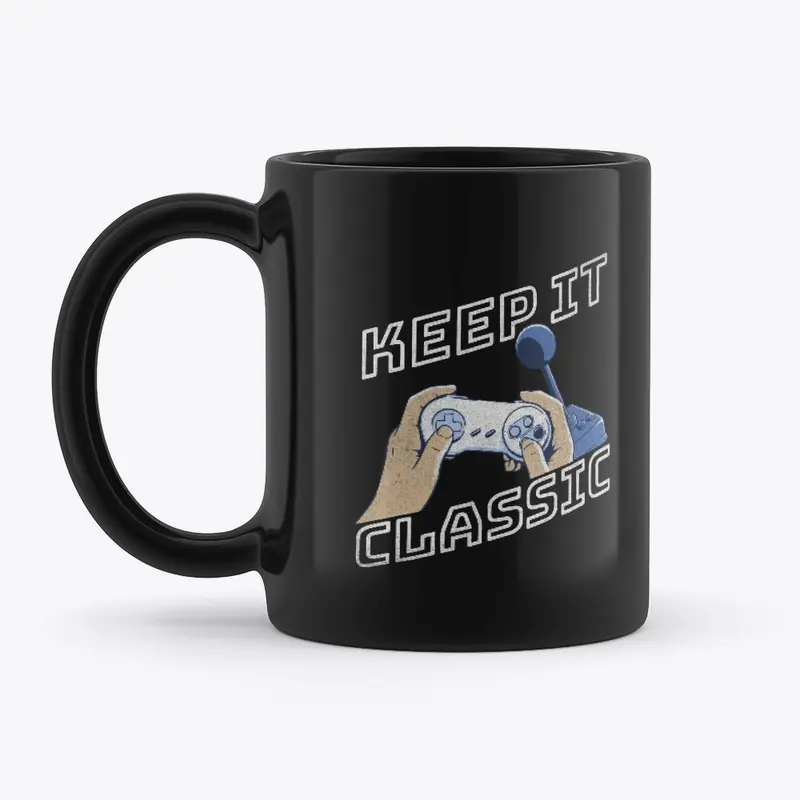 Keep It Classic Coffee Cup