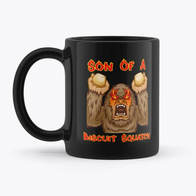 Son of A Biscuit Squatch Coffee Cup