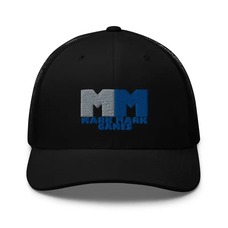 Mark Mark Games Trucker Hat