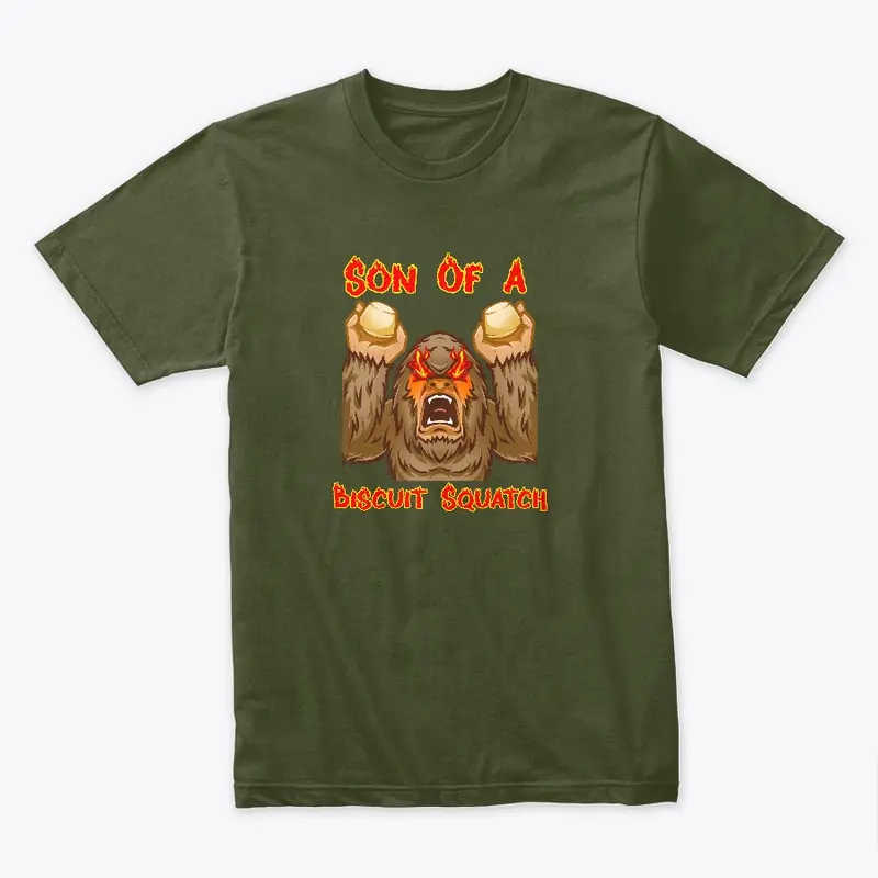 Son of A Biscuit Sqatch T-Shirt