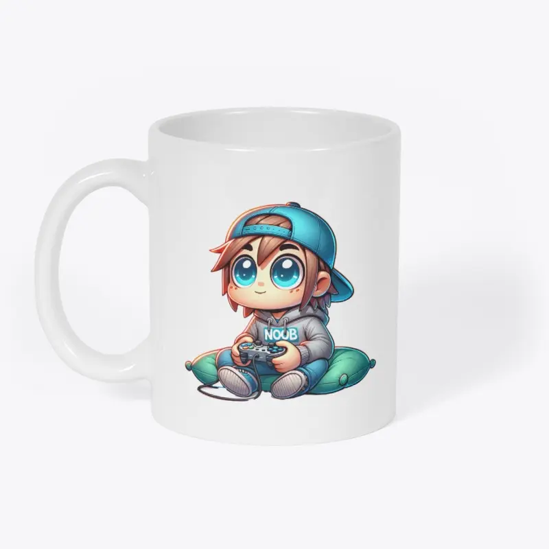 Ready To Game Noob Mug