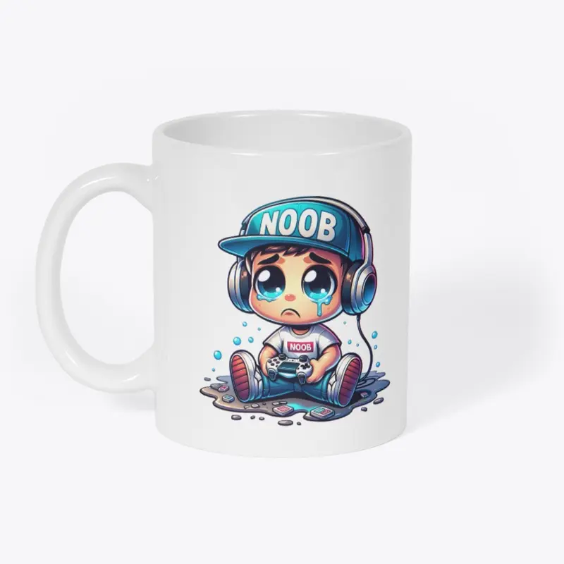 Sad Noob Gamer Mug